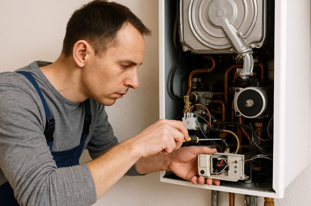 Çilingir Mahallesi Kombi Servisi